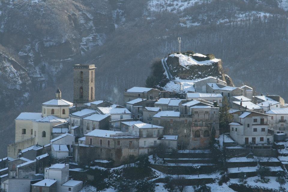 Foresteria Delle Naiadi San Chirico Raparo Exterior foto